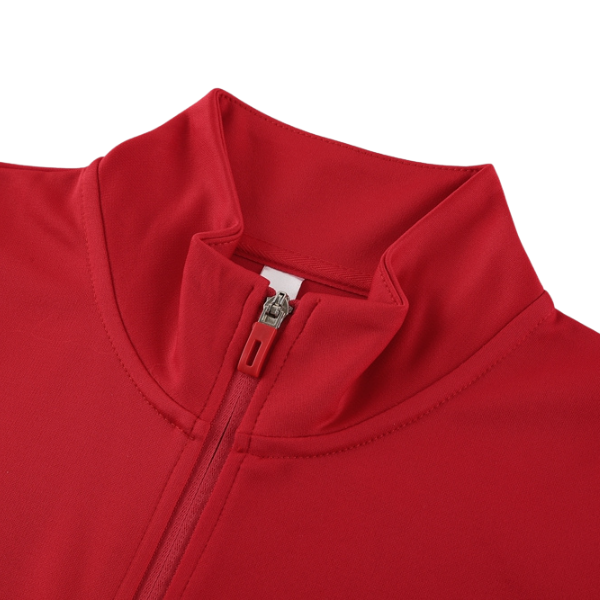 Adidas Red and Black Cold Set Jacket and Pants