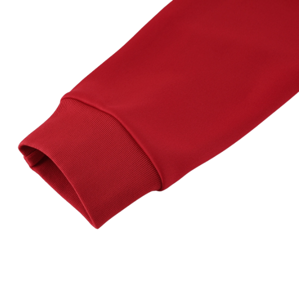 Adidas Red and Black Cold Set Jacket and Pants