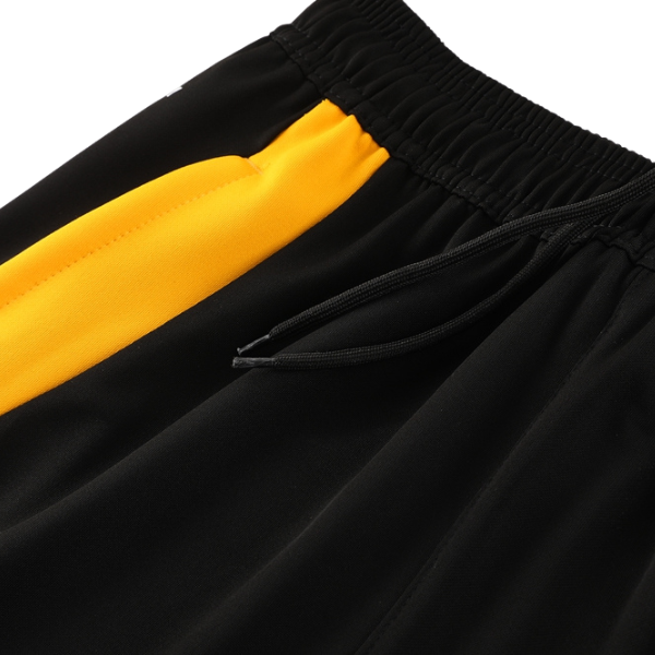 Adidas Cold Set Blue Yellow and Black Cold Set Quarter-Zip Top and Pants