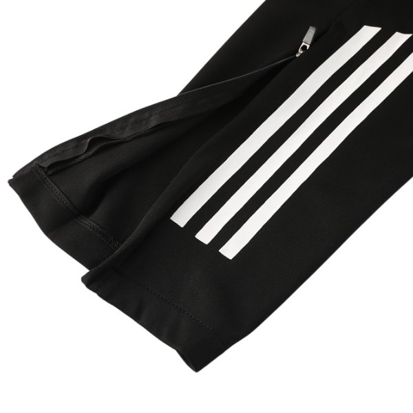 Adidas Cold Set Blue Yellow and Black Cold Set Quarter-Zip Top and Pants