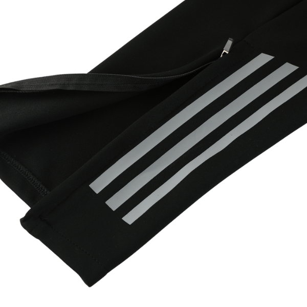 Adidas Cold Set Green and Black Cold Set Quarter-Zip Top and Pants