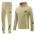 Adidas Cold Beige Set Coat and Pants