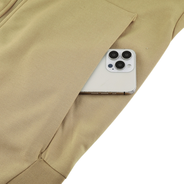 Adidas Cold Beige Set Coat and Pants