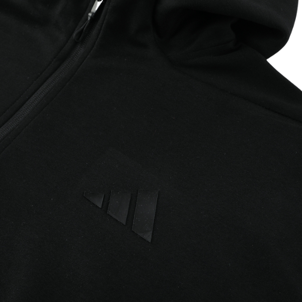 Adidas Cold Black Set Coat and Pants