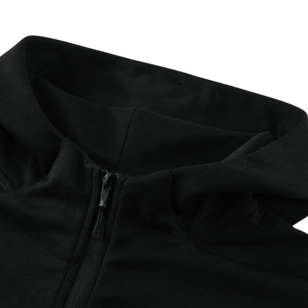 Adidas Black and Yellow Cold Set Jacket and Pants