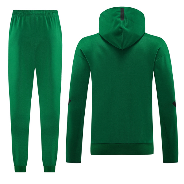 Adidas Cold Set Green Coat and Pants