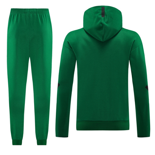 Adidas Cold Set Green Coat and Pants