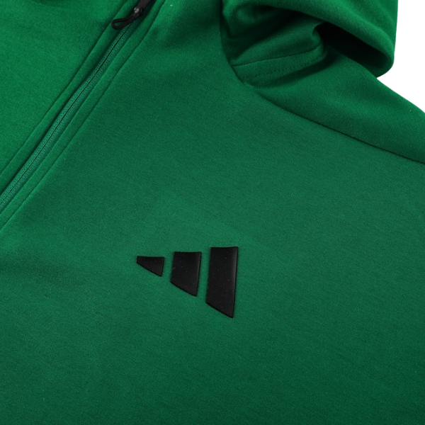 Adidas Cold Set Green Coat and Pants