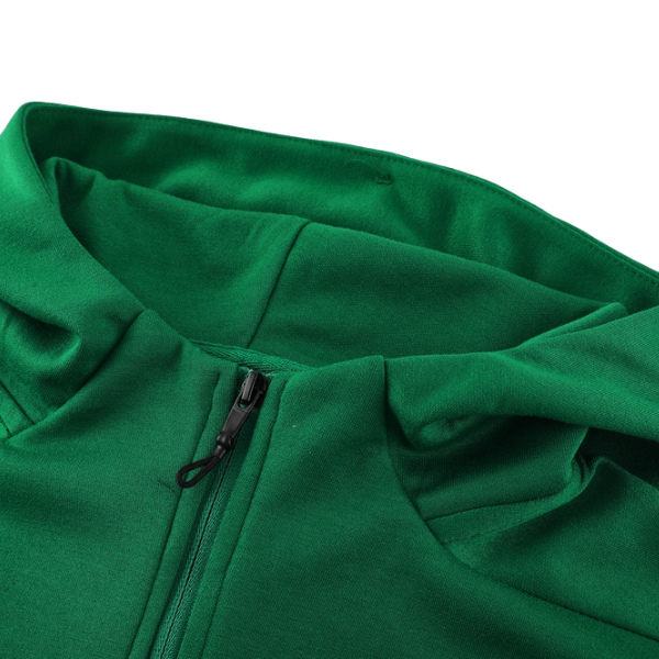 Adidas Cold Set Green Coat and Pants