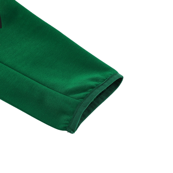 Adidas Cold Set Green Coat and Pants