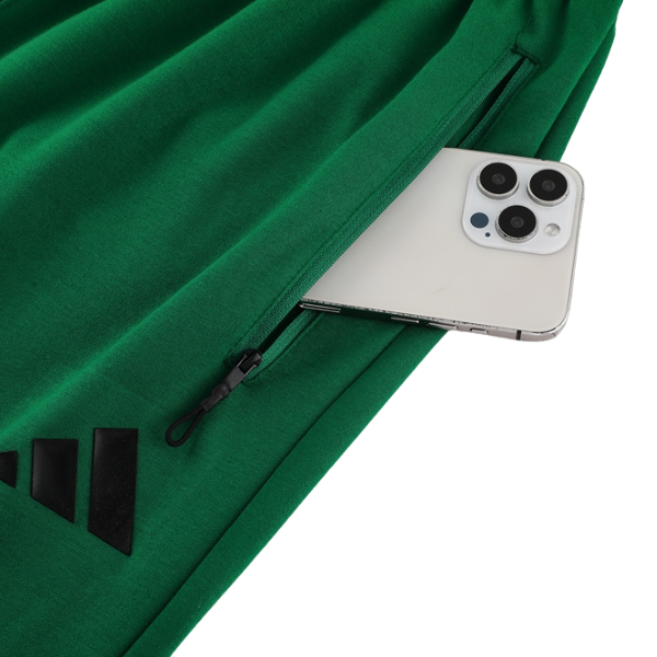 Adidas Cold Set Green Coat and Pants