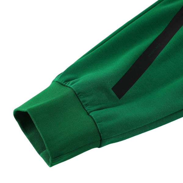 Adidas Cold Set Green Coat and Pants