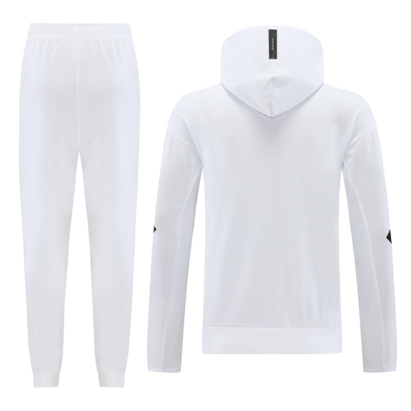Adidas Cold Set White Coat and Pants