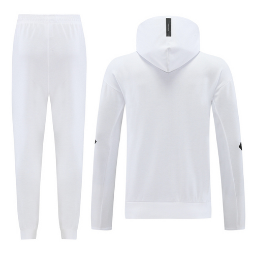 Adidas Cold Set White Coat and Pants