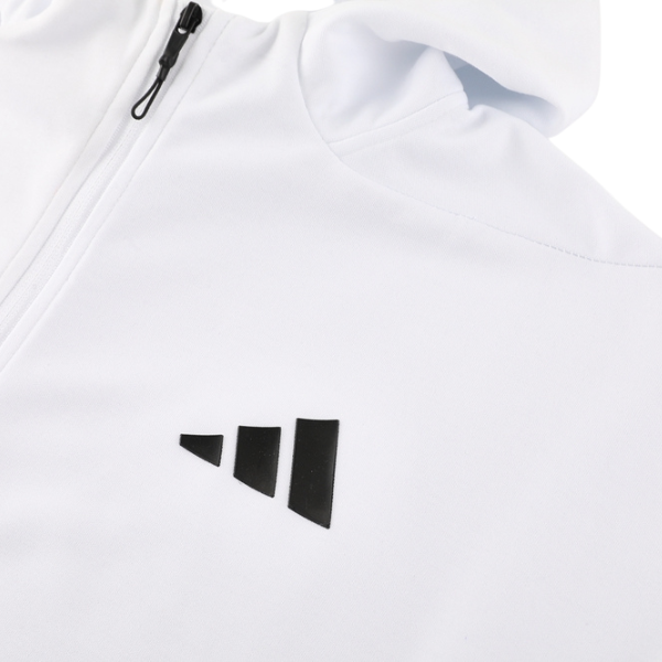 Adidas Cold Set White Coat and Pants