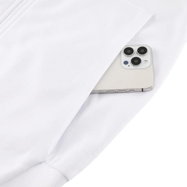 Adidas Cold Set White Coat and Pants