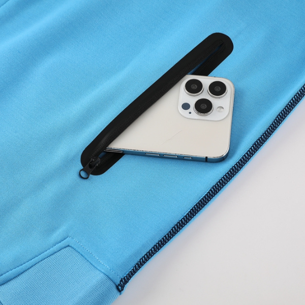 Nike Cold Set Blue Dark and Light Cold Set Coat and Pants