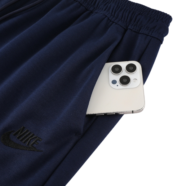 Nike Cold Set Blue Dark and Light Cold Set Coat and Pants