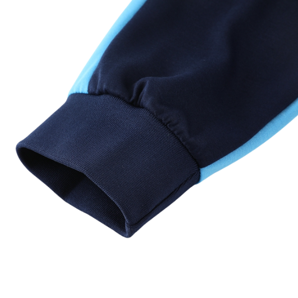 Nike Cold Set Blue Dark and Light Cold Set Coat and Pants