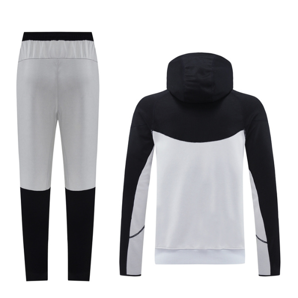 Nike Cold Black and Grey Set Coat and Pants