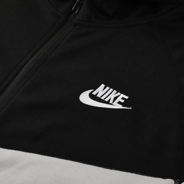 Nike Cold Black and Grey Set Coat and Pants