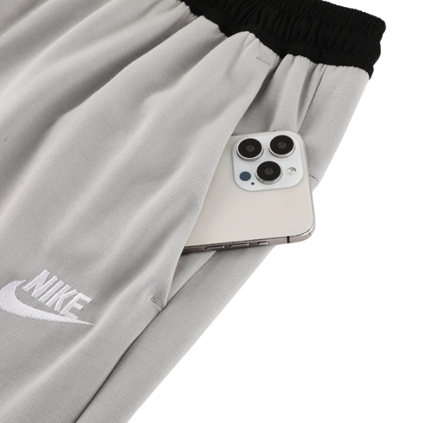 Nike Cold Black and Grey Set Coat and Pants