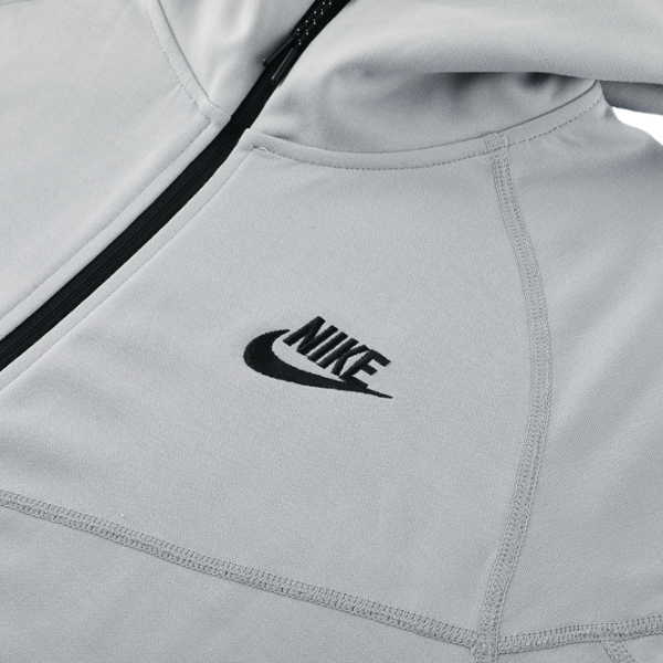 Nike Tech Fleece Grey Cold Set Coat and Pants