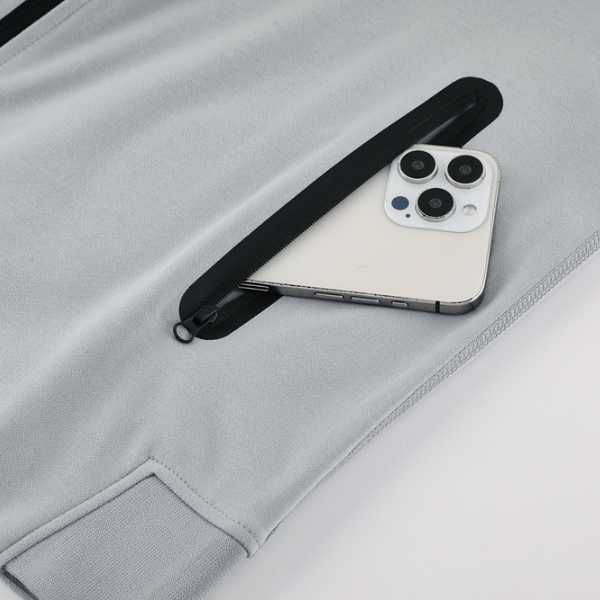 Nike Tech Fleece Grey Cold Set Coat and Pants