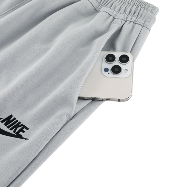 Nike Tech Fleece Grey Cold Set Coat and Pants