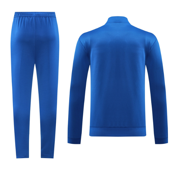 Adidas Blue Green White Red Cold Set Jacket and Pants