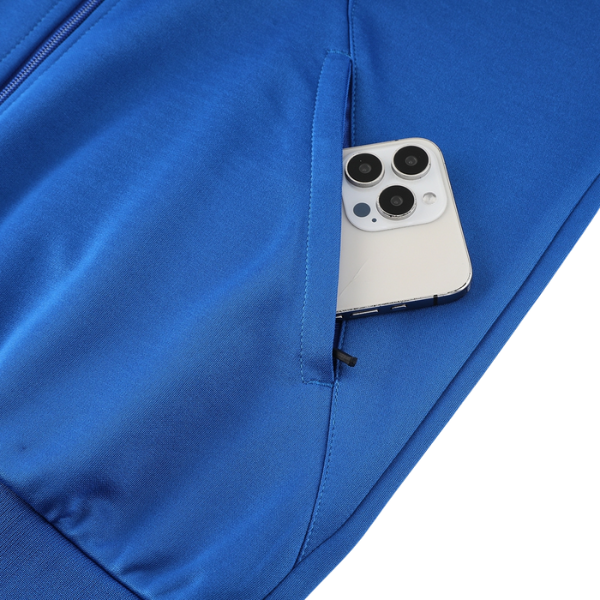 Adidas Blue Green White Red Cold Set Jacket and Pants
