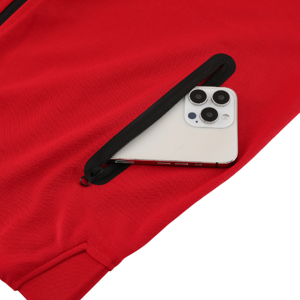 Nike Cold Red and Black Set Coat and Pants