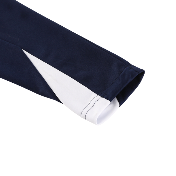 Nike Blue Cold Set Quarter-Zip Top and Pants