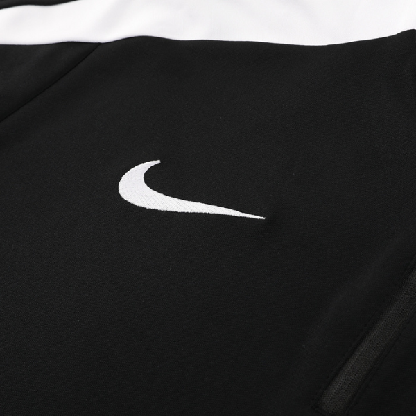 Nike Black and White Cold Set Quarter-Zip Top and Pants