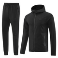 Nike Cold Set Black Coat and Pants