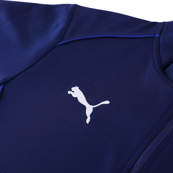 Puma Blue Cold Set Jacket and Pants