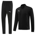 Puma Black Cold Set Jacket and Pants