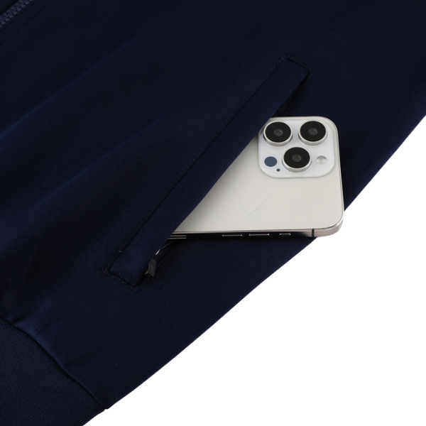 Nike Dark Blue Cold Set Jacket and Pants