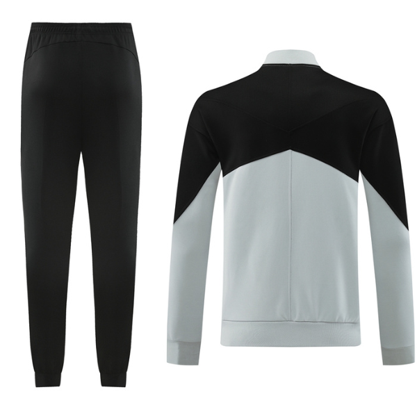 Nike Gray and Black Cold Set Jacket and Pants
