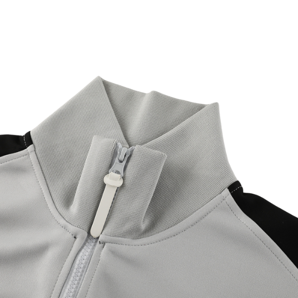 Nike Gray and Black Cold Set Jacket and Pants