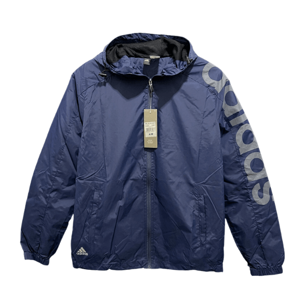 Adidas Blue Windbreaker Jacket