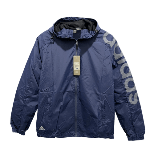 Adidas Blue Windbreaker Jacket