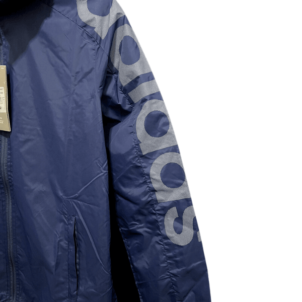 Adidas Blue Windbreaker Jacket