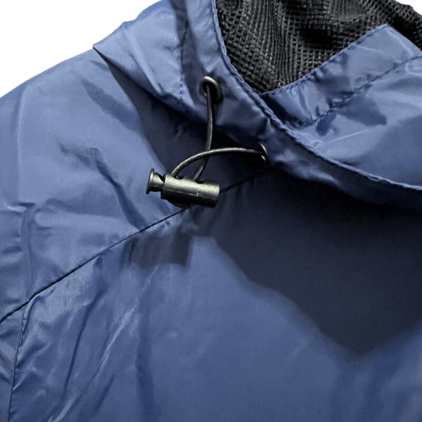 Adidas Blue Windbreaker Jacket