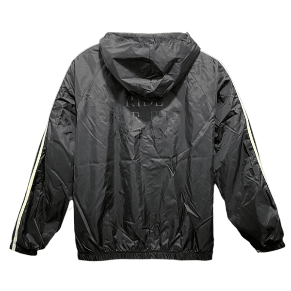 Adidas Black Windbreaker Jacket