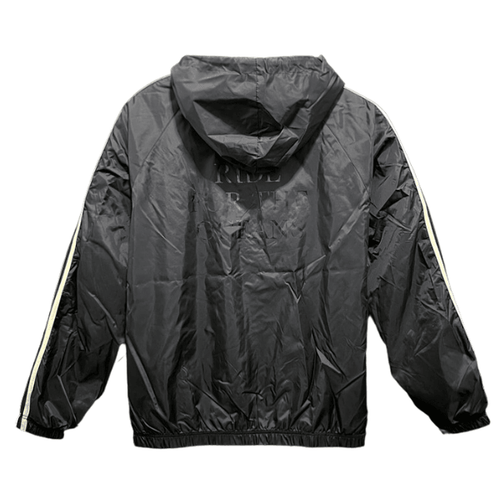 Adidas Black Windbreaker Jacket