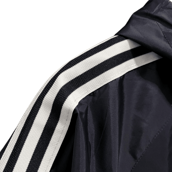 Adidas Black Windbreaker Jacket