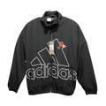 Adidas Black Windbreaker Jacket