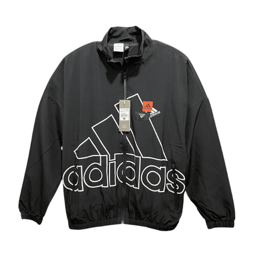 Adidas Black Windbreaker Jacket