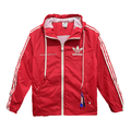 Adidas Red Windbreaker Jacket